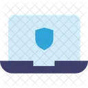 Asset Firewall Laptop Icon