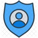 Law Justice Shield Icon