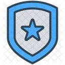 Law Justice Shield Icon