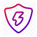 Shield Power Defense Icon