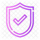 Shield Privacy Defense Icon