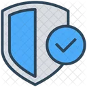 Shopping Ecommerce Shield Icon