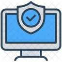 Cyber Security Shield Icon