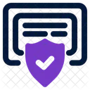 Shield Protection Defense Icon