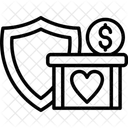 Shield Protection Guard Icon