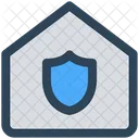 Home House Shield Icon