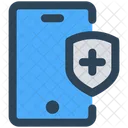 Medical Shield Protection Icon