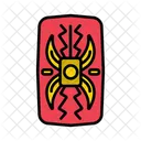 Shield Protection Rome Icon