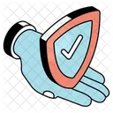 Shield Protection Safety Icon