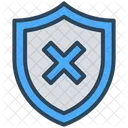 Cyber Security Shield Icon