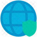 World Globe Network Icon