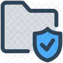 Folder Document Storage Icon