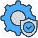 Cyber Security Shield Icon