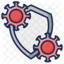 Shield Immunity Protection Icon