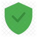 Shield Protection Verified Icon