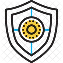 Shield Safeguard Aegis Icon