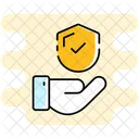 Insurance Protection Security Icon