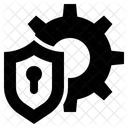 Shield System Setting Icon