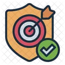 Shield Target Protection Icon