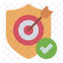 Shield Target Protection Icon