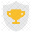 Award Achievement Shield Icon