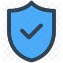 Shield Yes Checkmark Icon