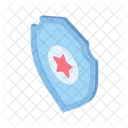 Shield Protection Defence Icon