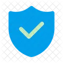 Shield Protection Verified Icon