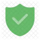Shield Protection Verified Icon