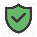 Shield Protection Verified Icon