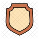 Shield Protection War Equipment Icon