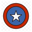 Shield Protection War Equipment Icon