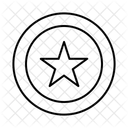 Shield Protection War Equipment Icon