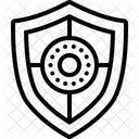 Shield Safeguard Aegis Icon