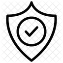 Verified Security Security Shield Checkmark Icon