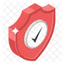 Security Shield Buckler Shield Icon