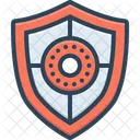 Shield Safeguard Aegis Icon