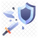 Ability Skill Shield Icon