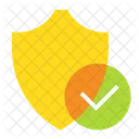 Shield Protection Safety Icon