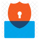 Shield Protection Lock Icon