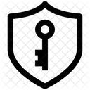 Shield Firewall Security Antivirus Icône