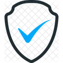 Shield Badge Verify Icon