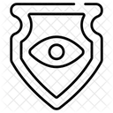 Shield Eye Protection Icon