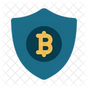 Shield Secure Blockchain Icon