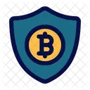 Shield Secure Blockchain Icon