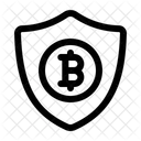 Shield Secure Blockchain Icon