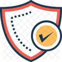 Shield Security Antivirus Icon