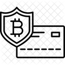 Shield Secure Blockchain Icon