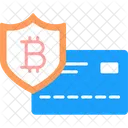 Shield Secure Blockchain Icon