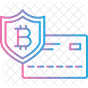 Shield Secure Blockchain Icon